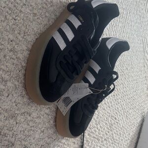 Adidas Sambae Sneakers with Gum Sole